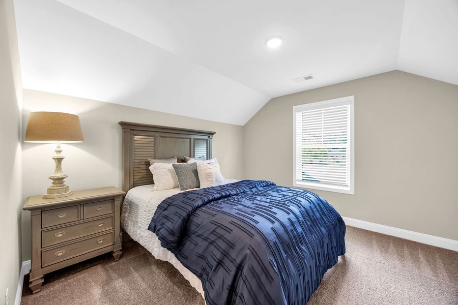 Representative furnished interior of a home built from the Glenwood by Stanley Martin Homes in Bickley Station, Irmo (Image 11). Representative furnished interior of a home built from the Glenwood by Stanley Martin Homes in Bickley Station, Irmo (Image 11).