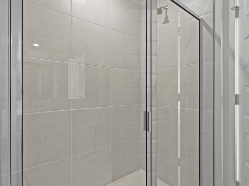 Close-up of interior finishes inside a home in Northbrook Village Townes, Taylors (Image 11).