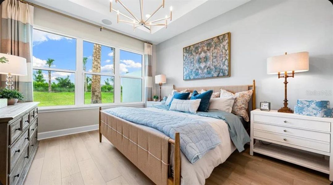 Furnished interior view inside a new home in Skye Ranch Community Group Page, Sarasota (Image 11).
