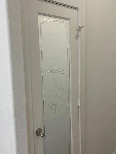 Close-up of interior finishes inside a home in , Springtown (Image 19).