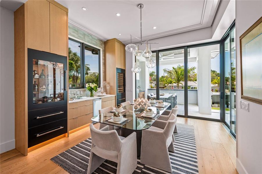 Furnished interior view inside a new home in , Sarasota (Image 14). Furnished interior view inside a new home in , Sarasota (Image 14).