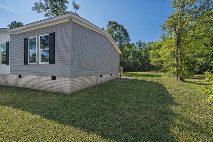 Exterior details and patio area of a home in , Walterboro (Image 18). Exterior details and patio area of a home in , Walterboro (Image 18).