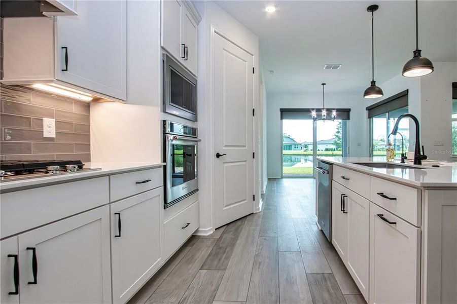 Furnished interior view inside a new home in , Parrish (Image 38).