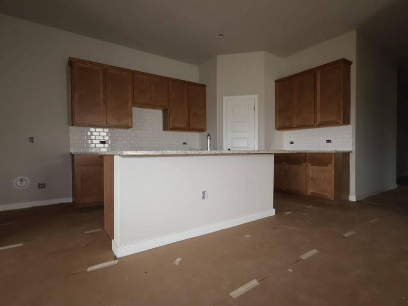 In-progress construction of a new home in Willow Springs, Buda, TX (Image 11).