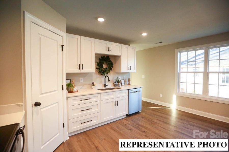 Furnished interior view inside a new home in , Kannapolis (Image 9).