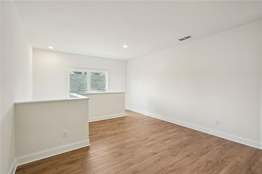 Spacious, unfurnished interior of a new home in Promenade at Sawnee Village, Cumming (Image 18).