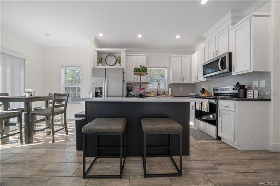 Furnished interior view inside a new home in , Crystal River (Image 14). Furnished interior view inside a new home in , Crystal River (Image 14).