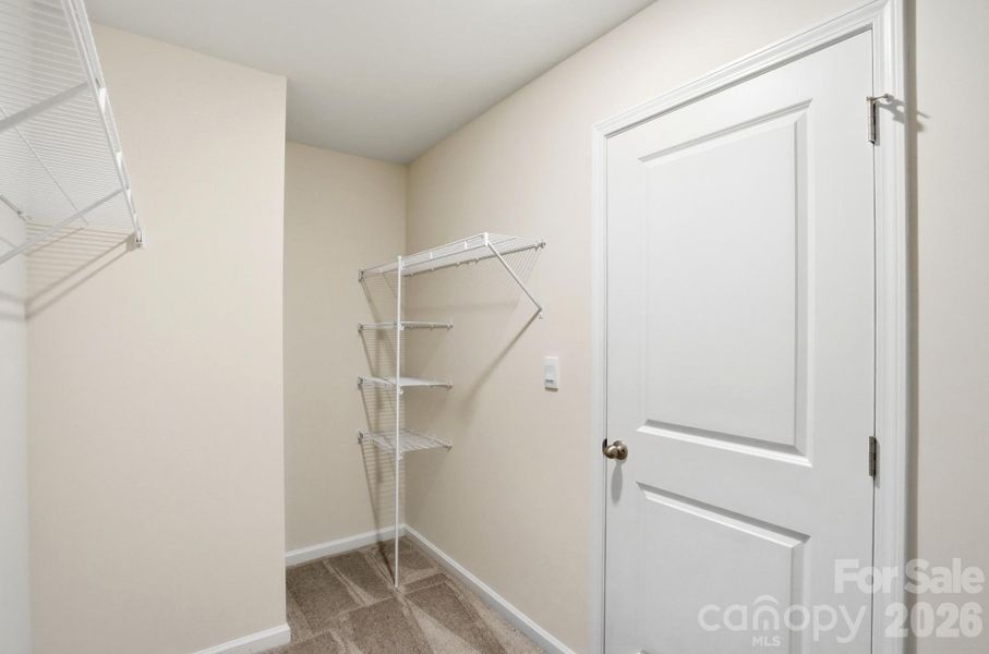 Primary closet 2 Primary closet 2