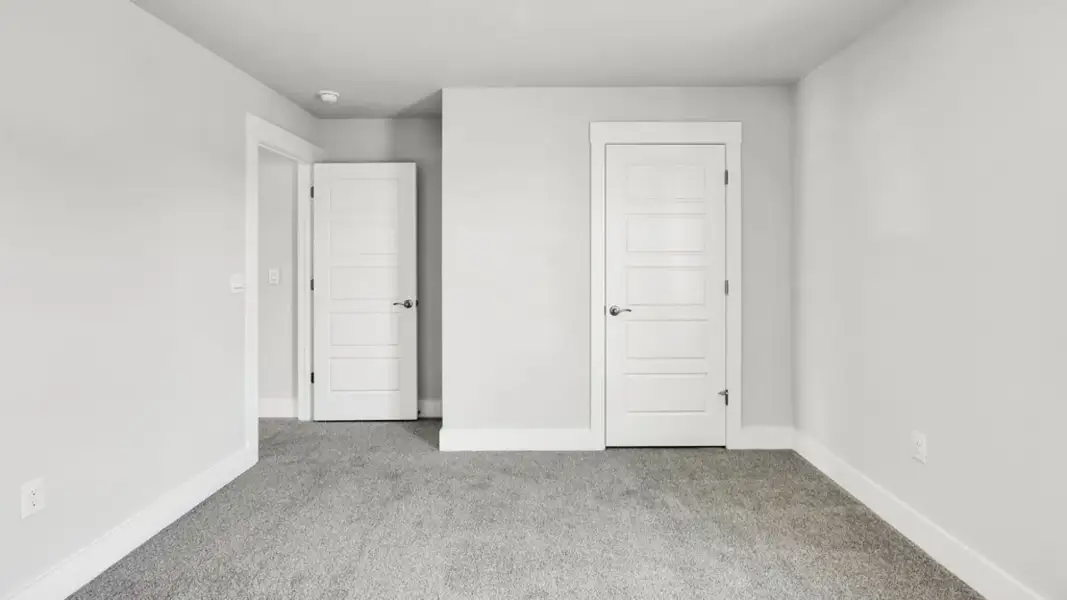 Spacious, unfurnished interior of a new home in Saunders Village, Northwest (Image 28). Spacious, unfurnished interior of a new home in Saunders Village, Northwest (Image 28).