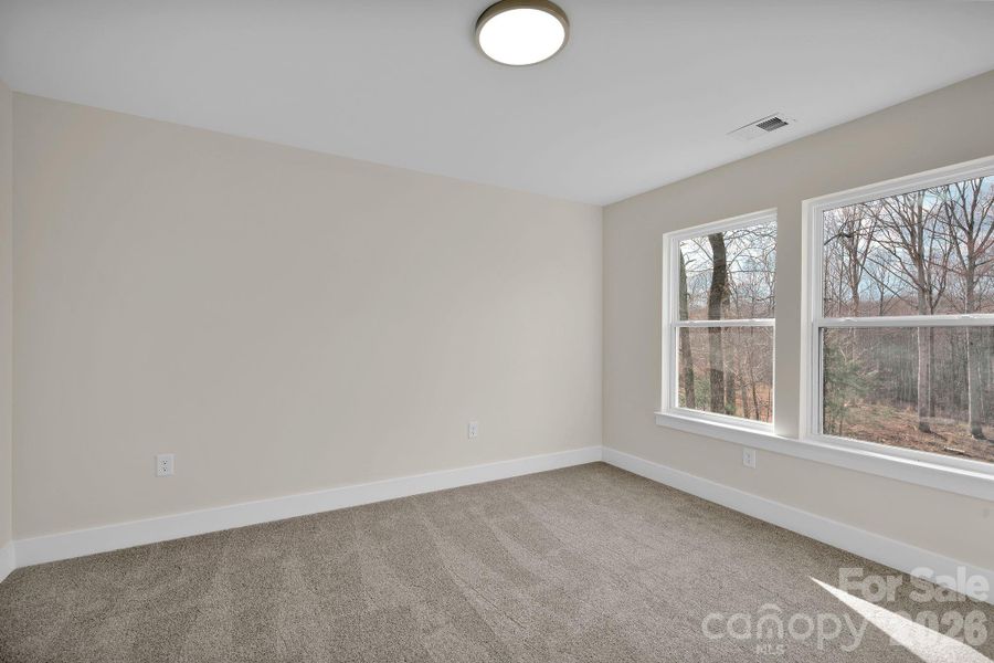 Spacious, unfurnished interior of a new home in , Statesville (Image 37).