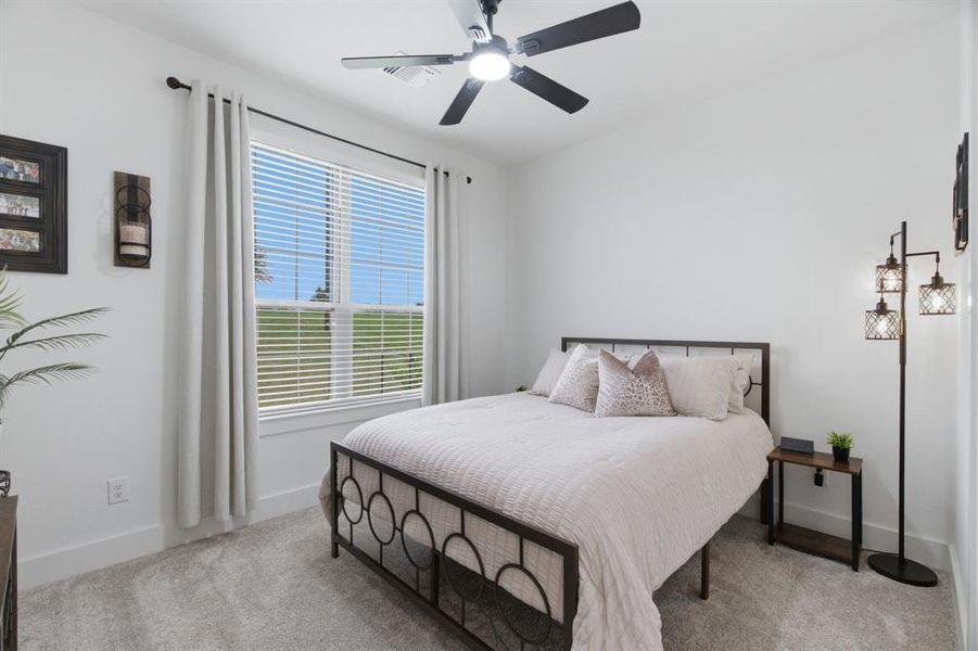 Furnished interior view inside a new home in Gatlin Ranch, Springtown (Image 27).