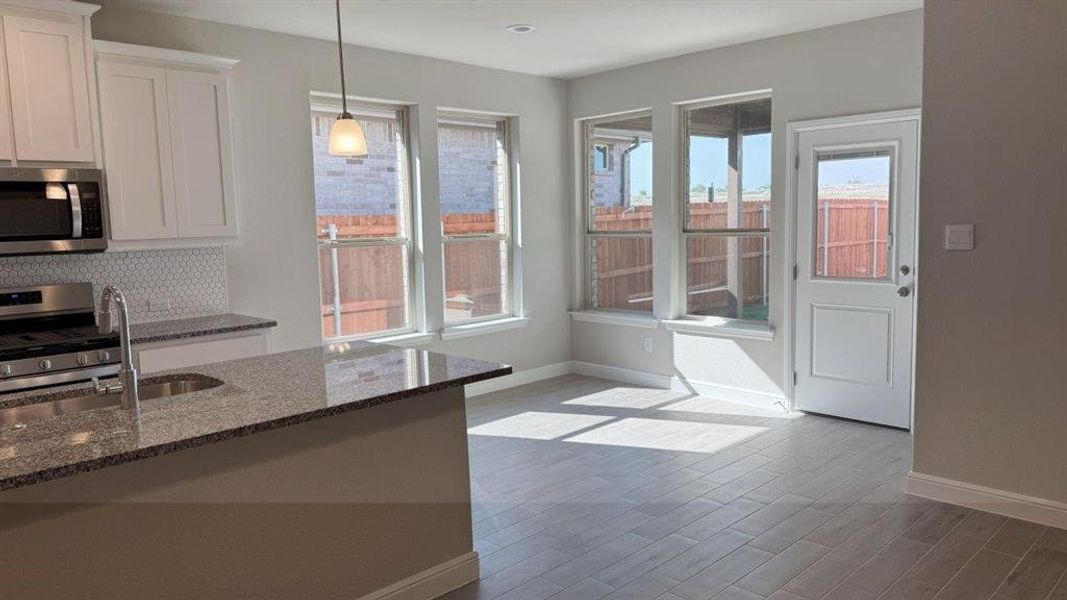Furnished interior view inside a new home in Morningstar, Fort Worth (Image 4). Furnished interior view inside a new home in Morningstar, Fort Worth (Image 4).