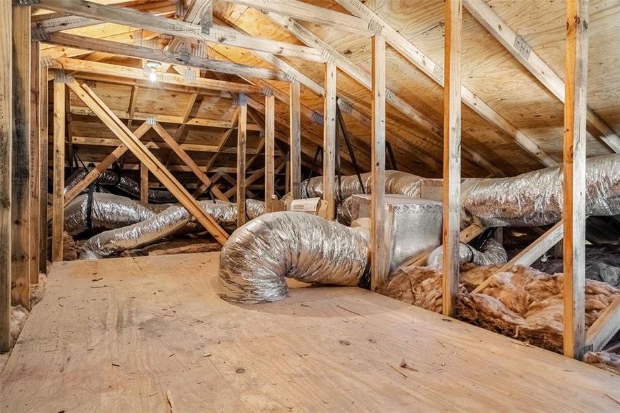 Attic Storage