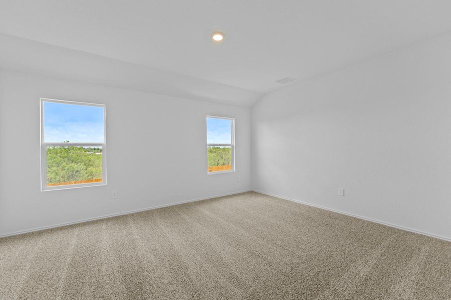 Spacious, unfurnished interior of a new home in Durango, Mustang Ridge (Image 9). Spacious, unfurnished interior of a new home in Durango, Mustang Ridge (Image 9).