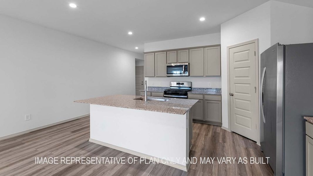 Representative furnished interior of a home built from the Cali by D.R. Horton in Windemere, Beaumont (Image 7). Representative furnished interior of a home built from the Cali by D.R. Horton in Windemere, Beaumont (Image 7).