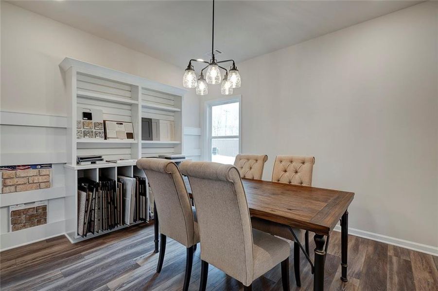 Furnished interior view inside a new home in Summerlin, Winder (Image 32).