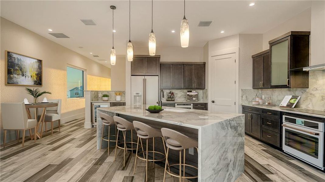 Furnished interior view inside a new home in , Englewood (Image 13). Furnished interior view inside a new home in , Englewood (Image 13).