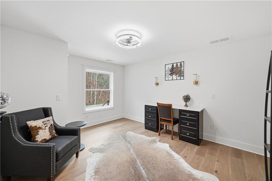 Furnished interior view inside a new home in , Jasper (Image 19). Furnished interior view inside a new home in , Jasper (Image 19).
