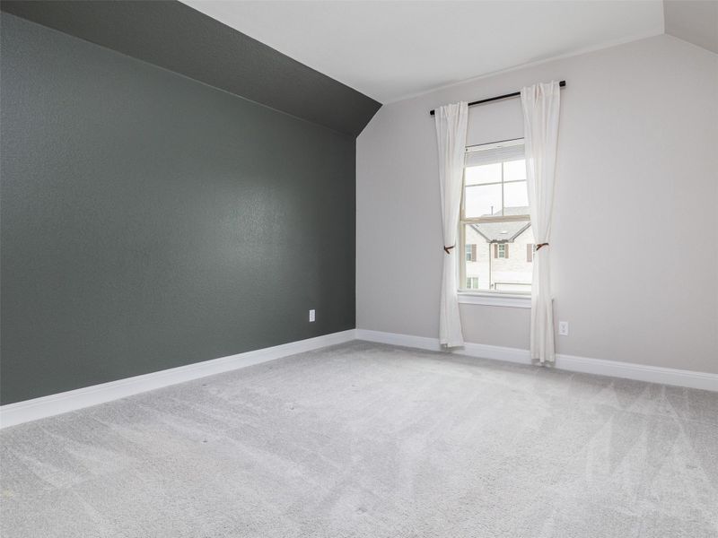 Spacious, unfurnished interior of a new home in Saddleback at Santa Rita Ranch, Liberty Hill (Image 27). Spacious, unfurnished interior of a new home in Saddleback at Santa Rita Ranch, Liberty Hill (Image 27).