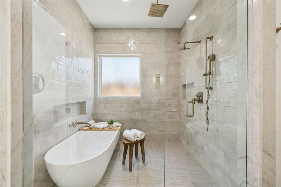 Furnished interior view inside a new home in , Dallas (Image 4). Furnished interior view inside a new home in , Dallas (Image 4).