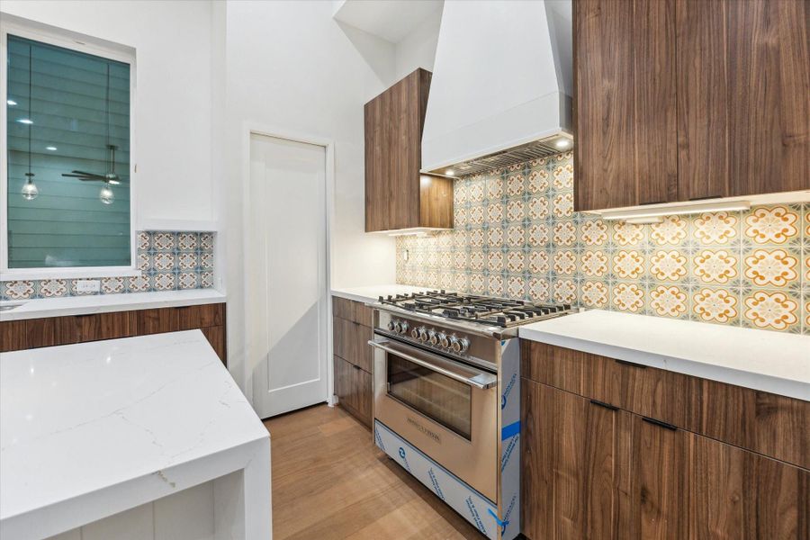 Furnished interior view inside a new home in , Houston (Image 8). Furnished interior view inside a new home in , Houston (Image 8).