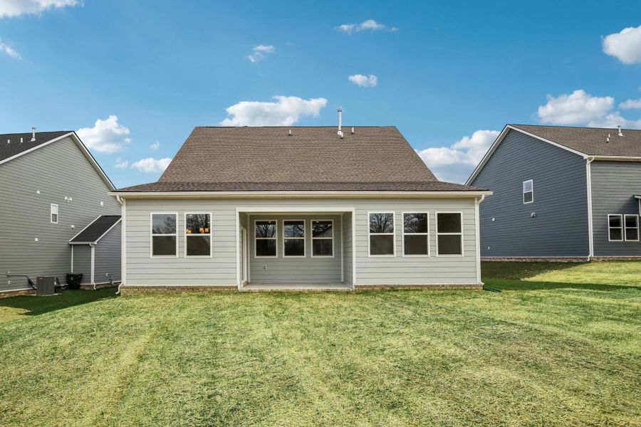 Exterior details and patio area of a home in Willow Landing, Mount Juliet (Image 24).