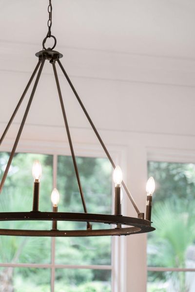 Close-up of interior finishes inside a home in , Mount Pleasant (Image 24).