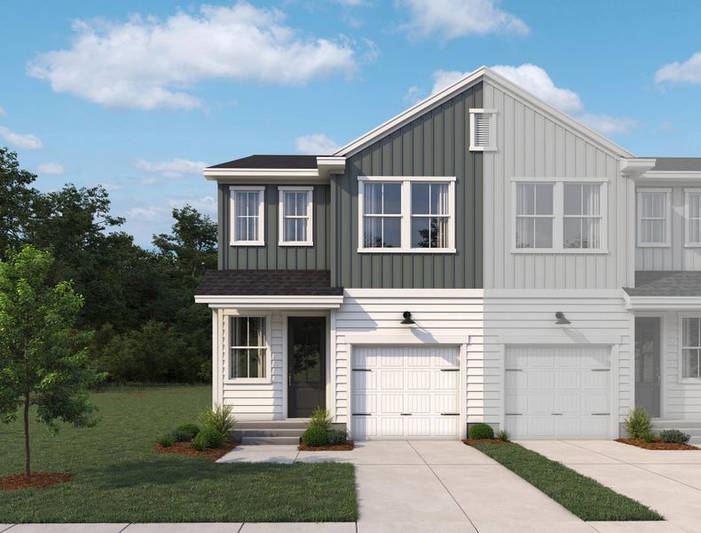 Elevation B, Exterior Unit Elevation B, Exterior Unit