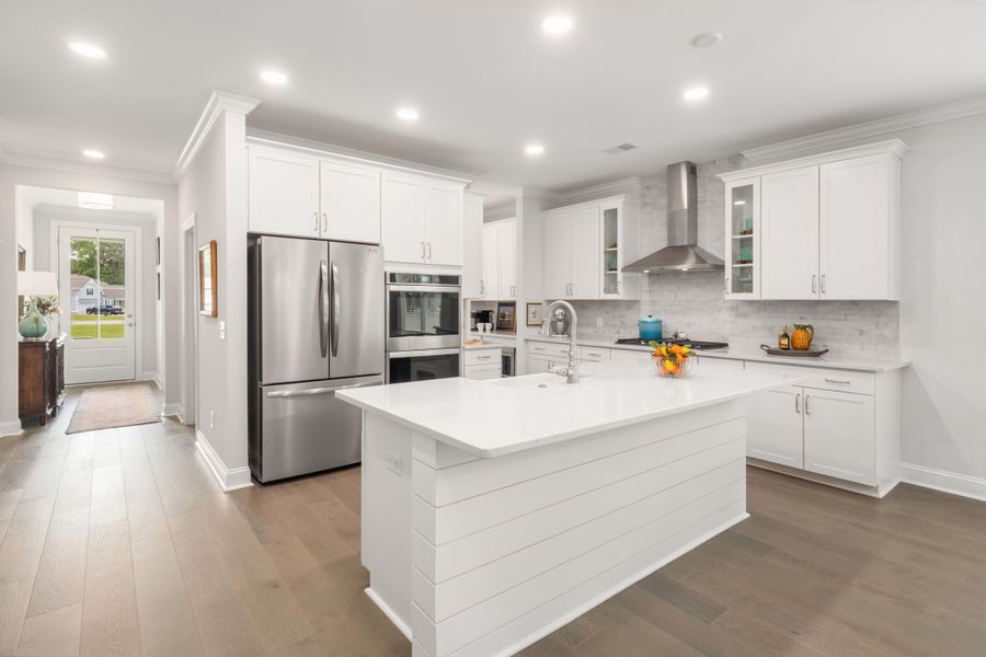 Furnished interior view inside a new home in , Hollywood (Image 14).
