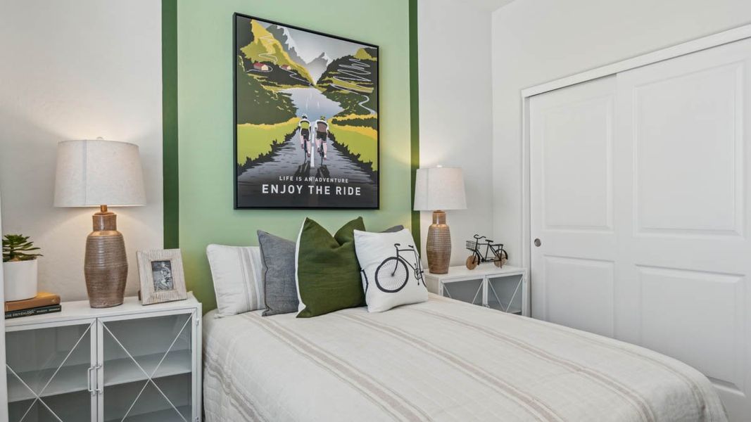 Furnished interior view inside a new home in Heartland Ranch, Coolidge (Image 29).
