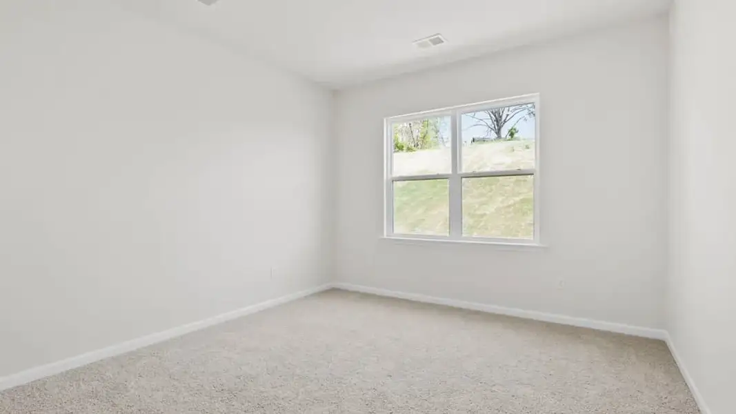 Spacious, unfurnished interior of a new home in Spring Ridge, Anderson (Image 30). Spacious, unfurnished interior of a new home in Spring Ridge, Anderson (Image 30).