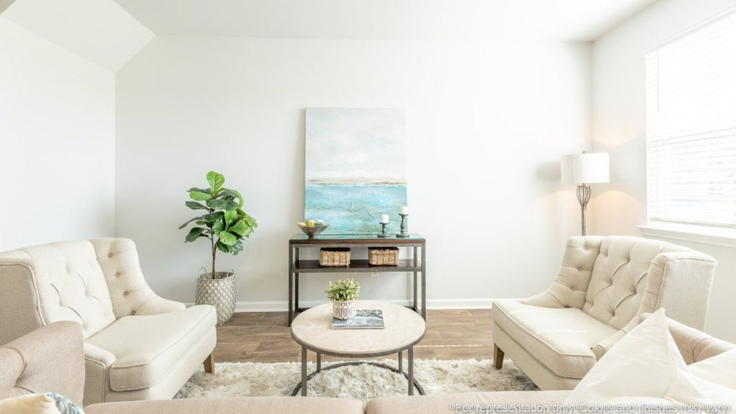 Furnished interior view inside a new home in Carolina Groves, Moncks Corner (Image 10). Furnished interior view inside a new home in Carolina Groves, Moncks Corner (Image 10).