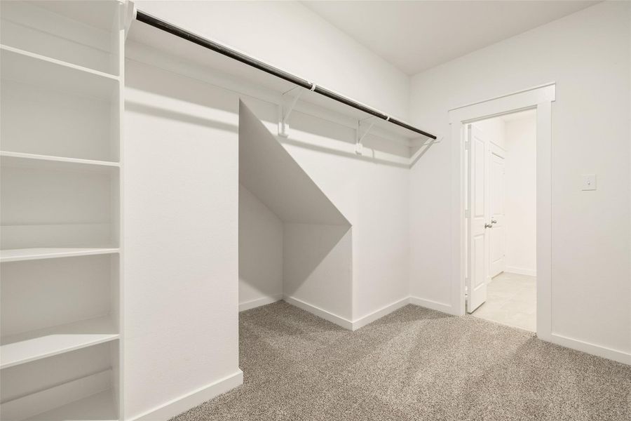 Spacious, unfurnished interior of a new home in Mostyn Springs, Magnolia (Image 21). Spacious, unfurnished interior of a new home in Mostyn Springs, Magnolia (Image 21).