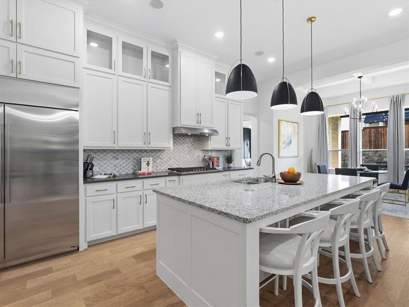 Furnished interior view inside a new home in , Celina (Image 13).