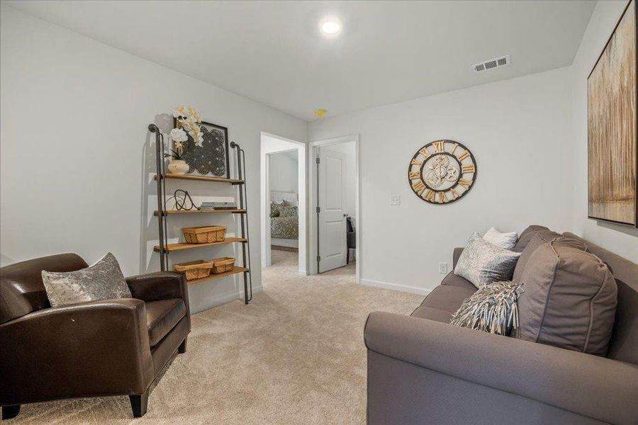 Furnished interior view inside a new home in , Conyers (Image 23). Furnished interior view inside a new home in , Conyers (Image 23).