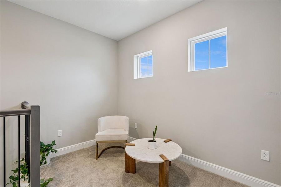 Furnished interior view inside a new home in Weslyn Park at Sunbridge, St. Cloud (Image 16).