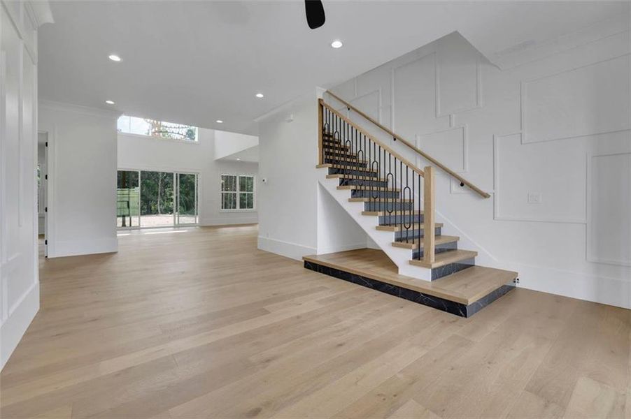 Spacious, unfurnished interior of a new home in , Bethlehem (Image 49).