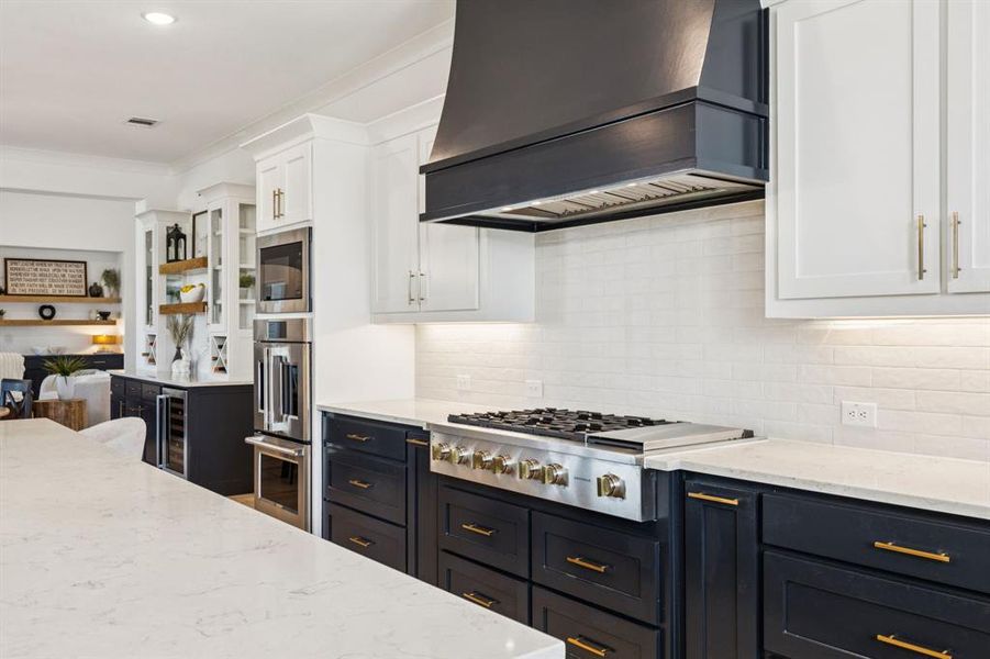 Furnished interior view inside a new home in The Resort on Eagle Mt. Lake, Fort Worth (Image 12). Furnished interior view inside a new home in The Resort on Eagle Mt. Lake, Fort Worth (Image 12).