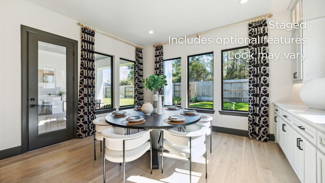 Furnished interior view inside a new home in , Montgomery (Image 6). Furnished interior view inside a new home in , Montgomery (Image 6).