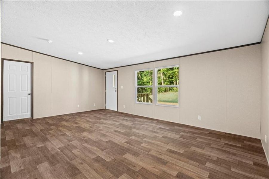Spacious, unfurnished interior of a new home in , Resaca (Image 13). Spacious, unfurnished interior of a new home in , Resaca (Image 13).