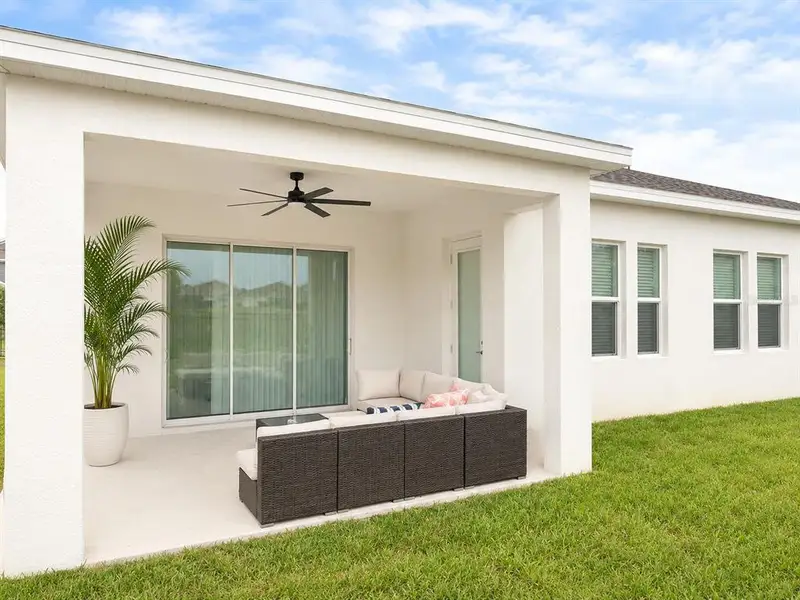 Exterior details and patio area of a home in Providence, Davenport (Image 19).