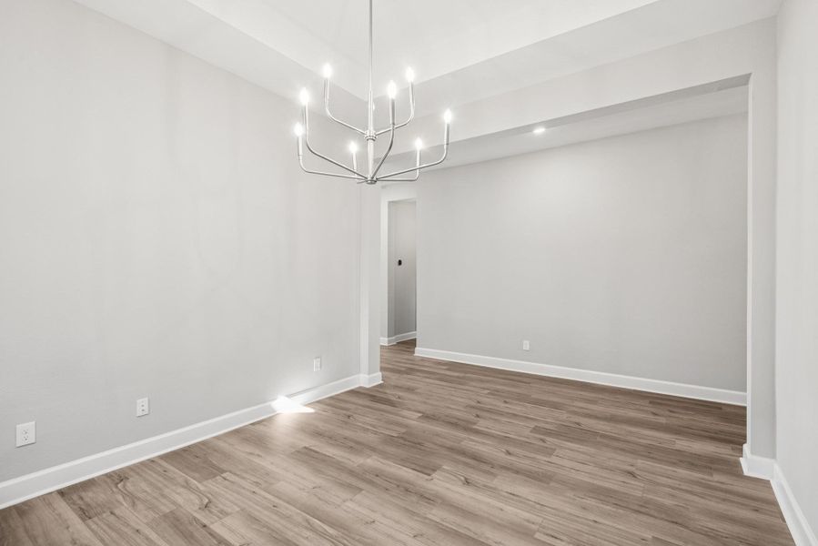 Spacious, unfurnished interior of a new home in Kresston, Magnolia (Image 25). Spacious, unfurnished interior of a new home in Kresston, Magnolia (Image 25).