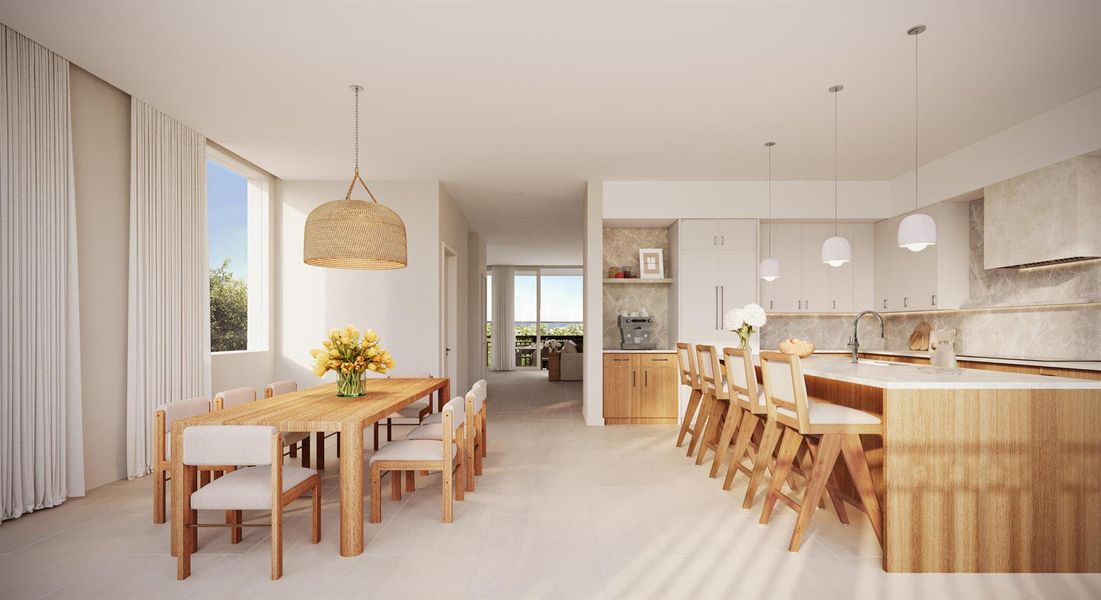 Kitchen & Dining