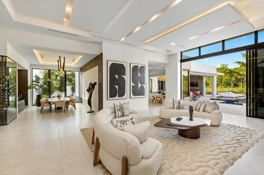 Living Area Living Area