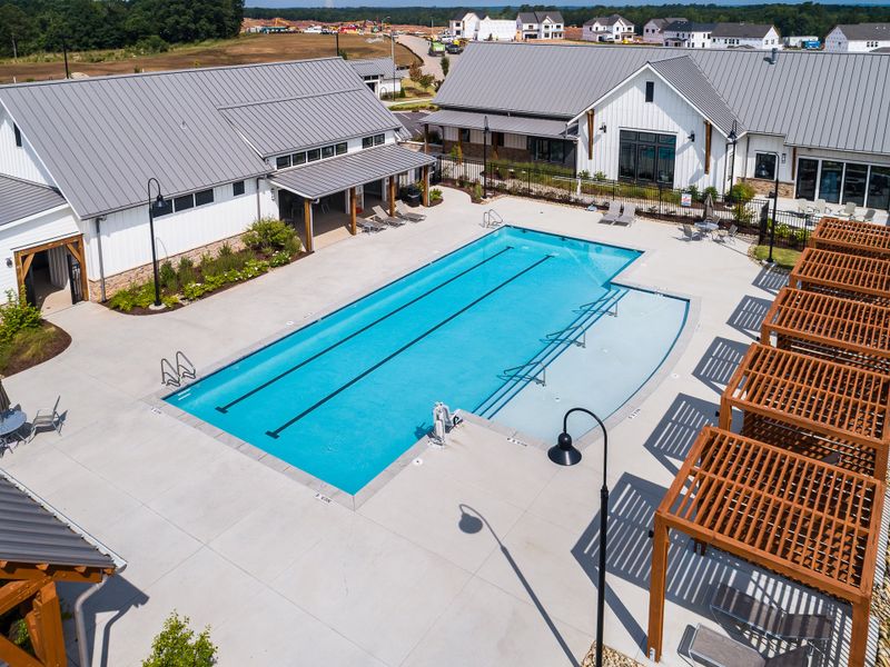 Community amenities in Bridgeberry, Holly Springs (Image 31).