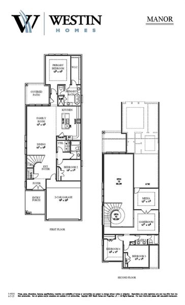2D floor plan layout of this home in Candela South - 40', Richmond, TX (Image 3). 2D floor plan layout of this home in Candela South - 40', Richmond, TX (Image 3).