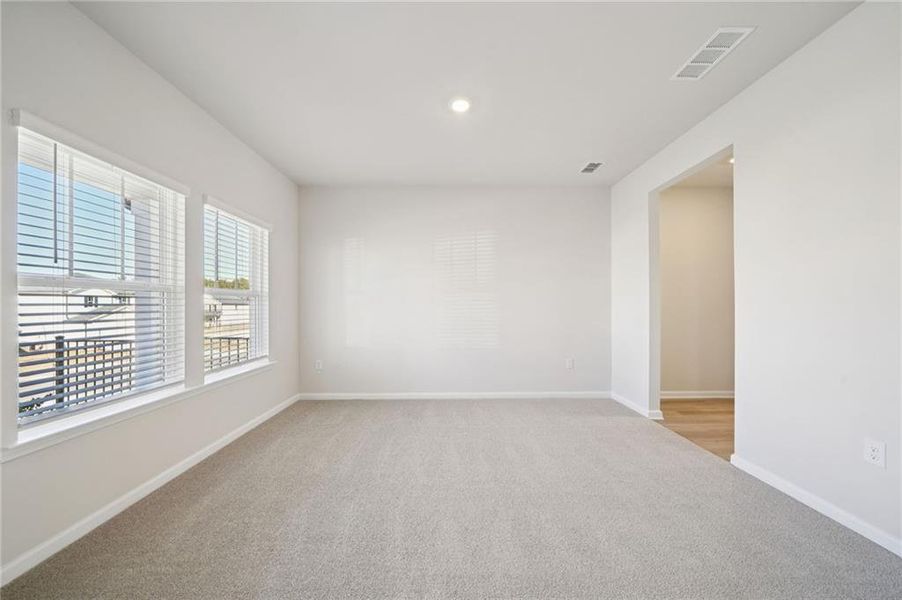 Spacious, unfurnished interior of a new home in Parkside at Grayson, Grayson (Image 31).