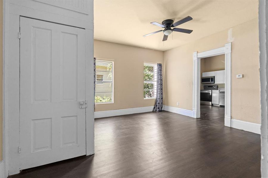 Spacious, unfurnished interior of a new home in , Hillsboro (Image 10). Spacious, unfurnished interior of a new home in , Hillsboro (Image 10).