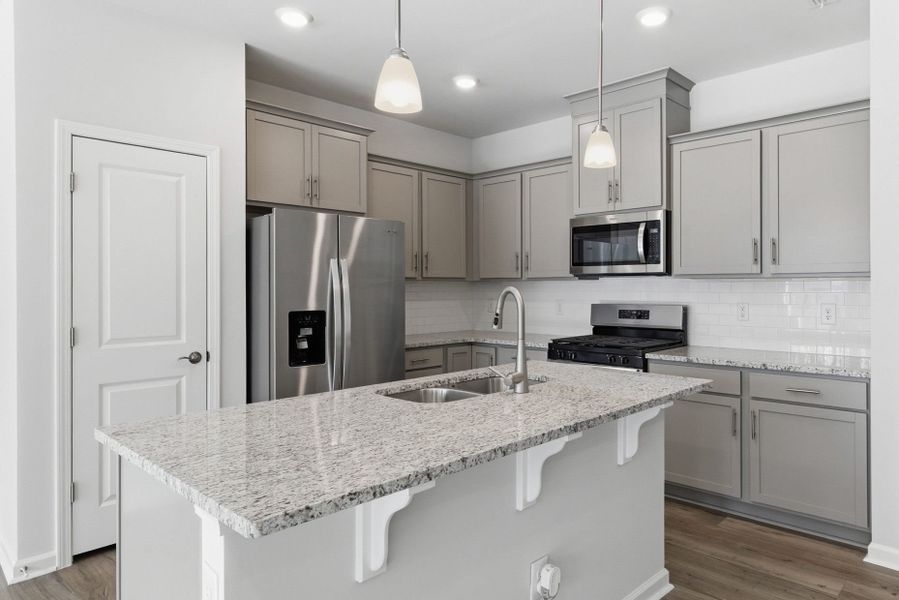 Furnished interior view inside a new home in Flemingfield, Greensboro (Image 15).