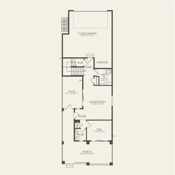 2D floor plan layout for the Summitcrest by Pulte Homes in Parkvale at Sterling Ranch, Littleton, CO (Image 5). 2D floor plan layout for the Summitcrest by Pulte Homes in Parkvale at Sterling Ranch, Littleton, CO (Image 5).